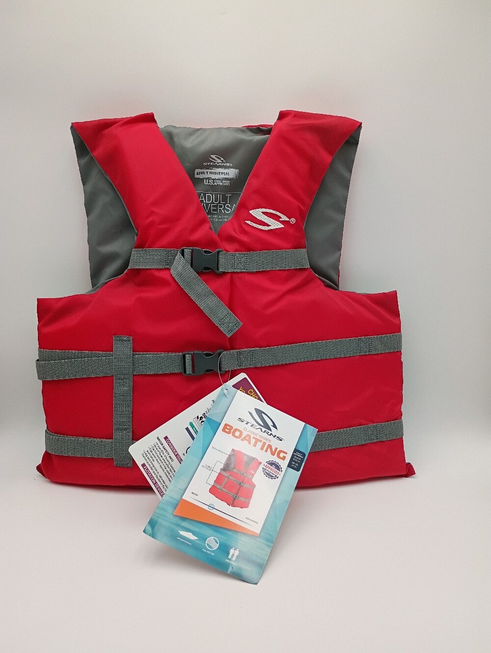 Stearns General Purpose Universal Life Vest Adult NWT